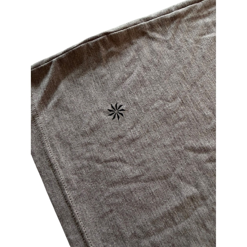 Athleta Womens Gray Heathered Muscle Tank Top Activewear Size M - Picture 3 of 6